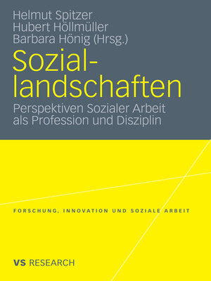 cover image of Soziallandschaften